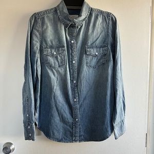 Denim blouse, cotton, New